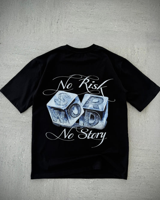 THE FRESHLY ICED BLACK T-SHIRT