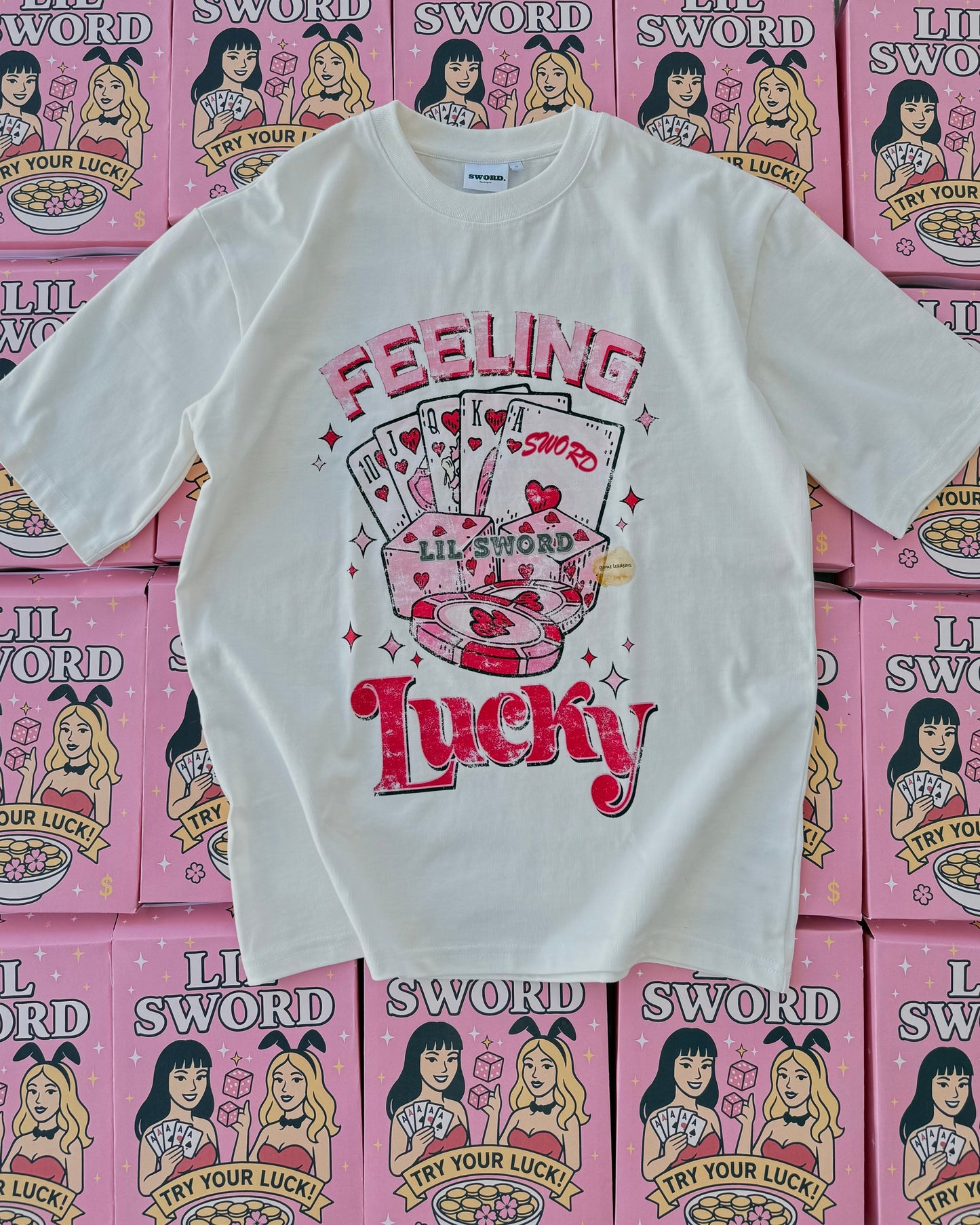FEELING LUCKY T-shirt