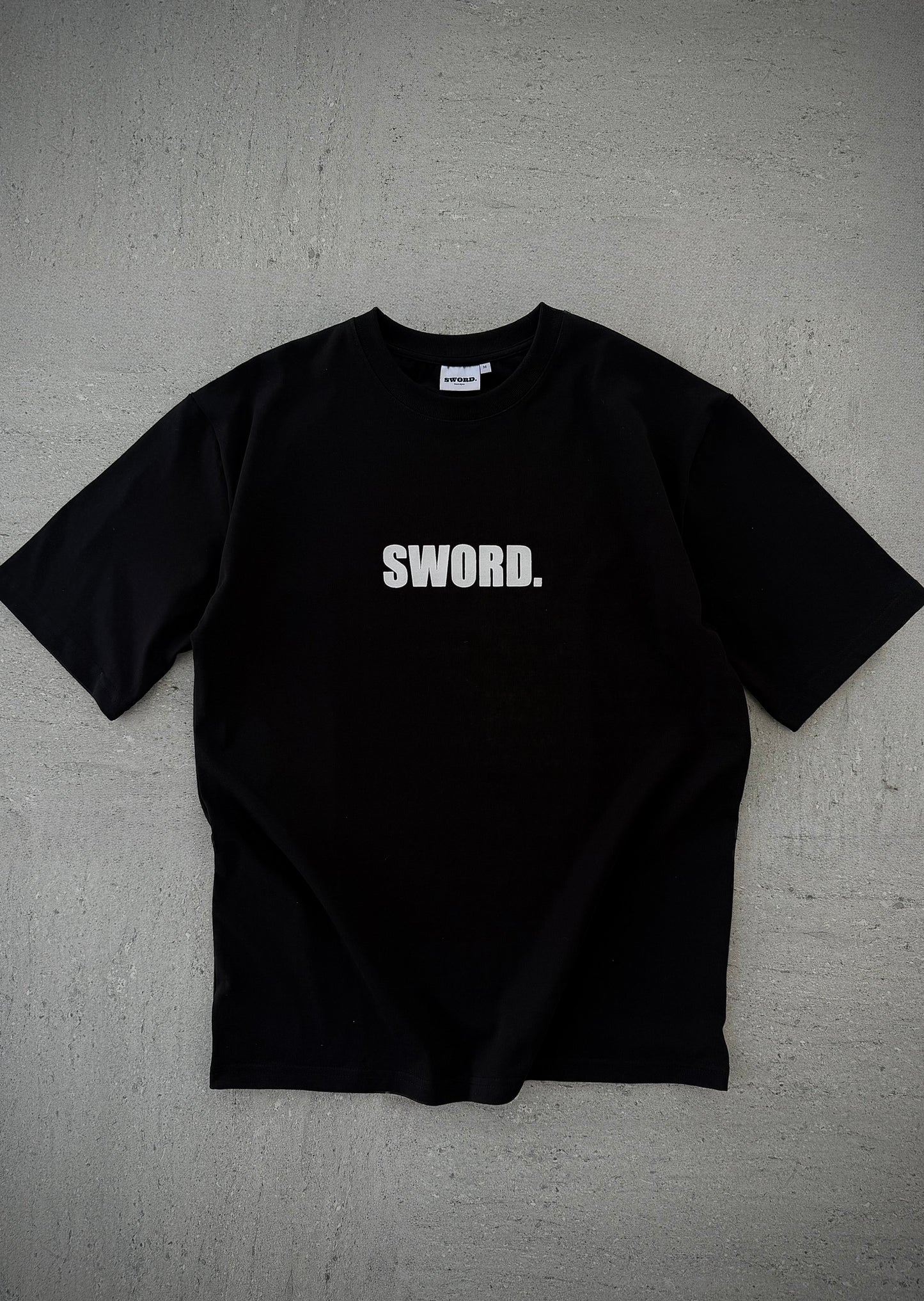 THE FRESHLY ICED BLACK T-SHIRT